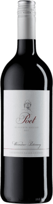 13,95 € Бесплатная доставка | Красное вино Werkstück Weimar Poetenweg Poet Rot Saale Unstrut Германия Pinot Black, Zweigelt, Dornfelder бутылка 1 L