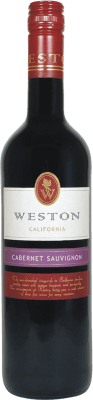 6,95 € Бесплатная доставка | Красное вино Westen Estate Weston I.G. California Калифорния Соединенные Штаты Cabernet Sauvignon бутылка 75 cl