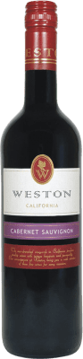 10,95 € Kostenloser Versand | Rotwein Westen Estate Weston I.G. California Kalifornien Vereinigte Staaten Cabernet Sauvignon 75 cl