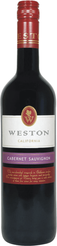 6,95 € Free Shipping | Red wine Westen Estate Weston I.G. California California United States Cabernet Sauvignon Bottle 75 cl