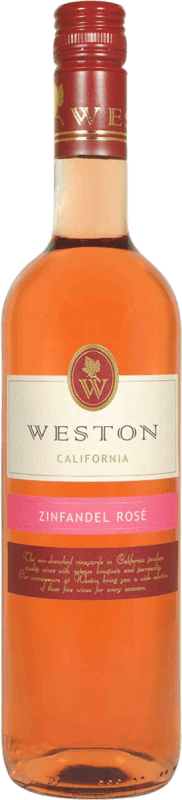 9,95 € Бесплатная доставка | Розовое вино Westen Estate Weston Rosé I.G. California Калифорния Соединенные Штаты Zinfandel бутылка 75 cl