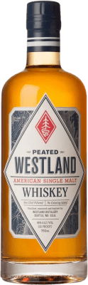 67,95 € Envio grátis | Whisky Single Malt Westland Peated — Afumado Estados Unidos 70 cl