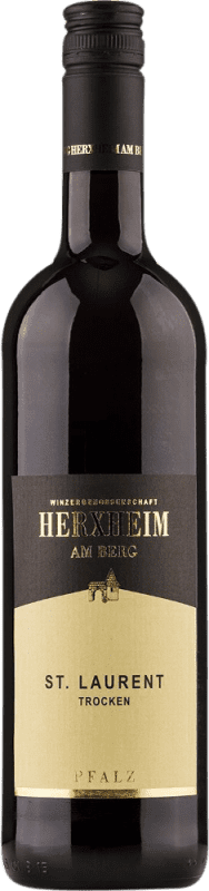 18,95 € 送料無料 | 赤ワイン Herxheim am Berg Honigsack ドライ Q.b.A. Pfälz Pfälz ドイツ Saint Laurent ボトル 75 cl