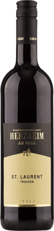 18,95 € Envio grátis | Vinho tinto Herxheim am Berg Honigsack Seco Q.b.A. Pfälz Pfälz Alemanha Saint Laurent Garrafa 75 cl