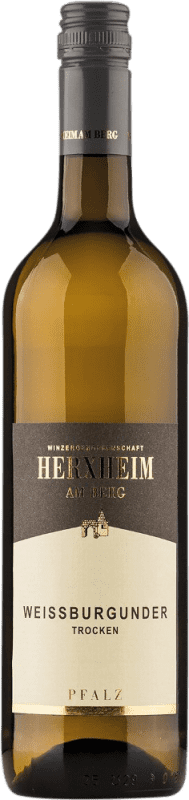 15,95 € 送料無料 | 白ワイン Herxheim am Berg Kobnert Kabinett ドライ Q.b.A. Pfälz Pfälz ドイツ Pinot White ボトル 75 cl