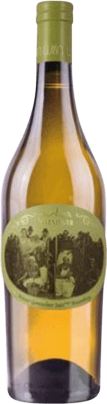 22,95 € Spedizione Gratuita | Vino bianco Wieninger Bisamberg D.A.C. Wiener Gemischter Satz Viena Austria Chardonnay, Pinot Grigio, Pinot Bianco Bottiglia 75 cl