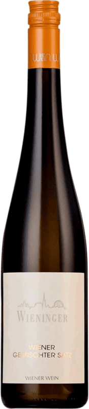 27,95 € Бесплатная доставка | Белое вино Wieninger D.A.C. Wiener Gemischter Satz Viena Австрия Riesling — Рислинг Бутылка 75 cl