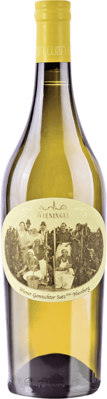 42,95 € Kostenloser Versand | Weißwein Wieninger Nussberg D.A.C. Wiener Gemischter Satz Viena Österreich Riesling Flasche 75 cl