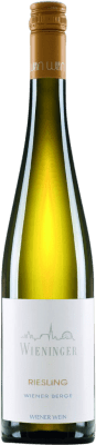 11,95 € Envío gratis | Vino blanco Wieninger D.A.C. Wien Viena Austria Riesling Ecológico Botella 75 cl
