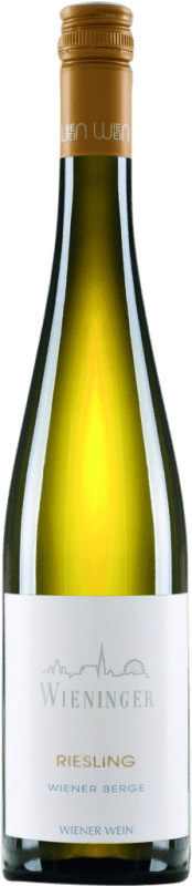 14,95 € Бесплатная доставка | Белое вино Wieninger D.A.C. Wien Viena Австрия Riesling бутылка 75 cl