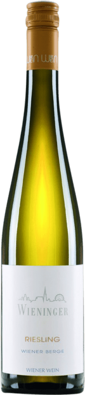 11,95 € Envío gratis | Vino blanco Wieninger D.A.C. Wien Viena Austria Riesling Ecológico Botella 75 cl