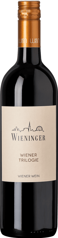 28,95 € Spedizione Gratuita | Vino Rosso Wieninger Trilogie D.A.C. Wien Viena Austria 75 cl