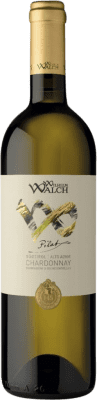 19,95 € Бесплатная доставка | Белое вино Wilhelm Walch Pilat D.O.C. Alto Adige Tirol del Sur Италия Chardonnay бутылка 75 cl