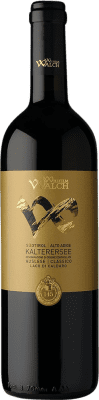 15,95 € Kostenloser Versand | Rotwein Wilhelm Walch Auslese Classico Superiore D.O.C. Kalterersee Tirol del Sur Italien Vernatsch Flasche 75 cl