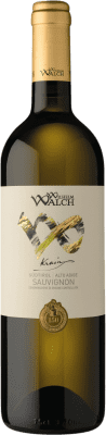 15,95 € Kostenloser Versand | Weißwein Wilhelm Walch Krain D.O.C. Südtirol Alto Adige Tirol del Sur Italien Sauvignon Weiß Flasche 75 cl