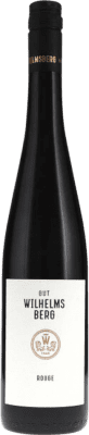 14,95 € Бесплатная доставка | Красное вино Wilhelmsberg Trocken — Сухое Q.b.A. Franken Franken Германия Riesling — Рислинг, Domina — Домина 75 cl