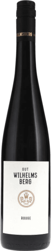 17,95 € Free Shipping | Red wine Wilhelmsberg Rouge Dry Franken Germany Riesling, Domina Bottle 75 cl