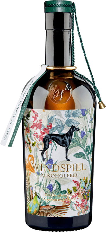 26,95 € Kostenloser Versand | Liköre Windspiel Hydrolat Deutschland Medium-Flasche 50 cl Wacholder, Kräuter Alkoholfrei