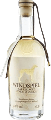 57,95 € 免费送货 | 伏特加 Windspiel Barrel Aged Potato Vintage 德国 瓶子 Medium 50 cl