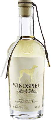 42,95 € Бесплатная доставка | Водка Windspiel Potato Vintage Barrel Aged — Выдержано в бочке Германия Средняя бутылка 50 cl