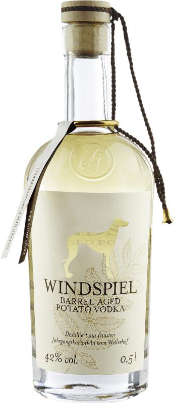 42,95 € Spedizione Gratuita | Vodka Windspiel Potato Vintage Barrel Aged — Invecchiato in Botte Germania Bottiglia Medium 50 cl