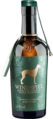 Kräuterlikör Windspiel Kraut & Knolle 50 cl