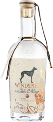 57,95 € Бесплатная доставка | Джин Windspiel Premium Caxambu Kaffee London Dry Gin Германия бутылка Medium 50 cl