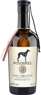 57,95 € Kostenloser Versand | Gin Windspiel Van Volxem Premium Dry Gin Deutschland Medium Flasche 50 cl