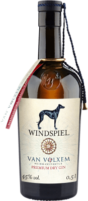 57,95 € Бесплатная доставка | Джин Windspiel Van Volxem Premium Dry Gin Германия бутылка Medium 50 cl