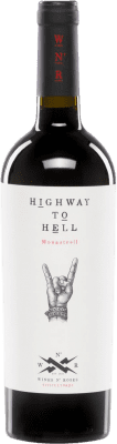 14,95 € 送料無料 | 赤ワイン Wines N' Roses Highway To Hell D.O. Valencia バレンシアのコミュニティ スペイン Monastrell — モナストレル 75 cl