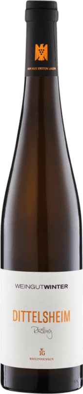 22,95 € Envoi gratuit | Vin Blanc Winter Dittelsheim Trocken — Sec VDP Erste Lage — 1er Premier Cru Q.b.A. Rheinhessen Rheinhessen Allemagne Riesling Bouteille 75 cl