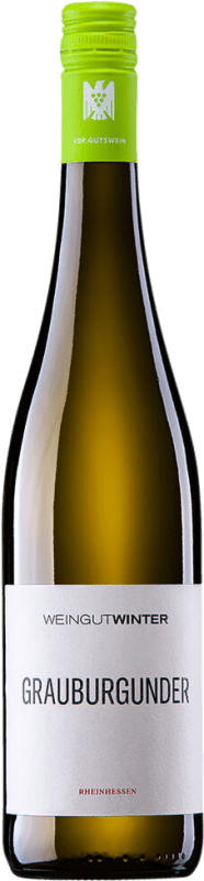 16,95 € Envoi gratuit | Vin blanc Winter Sec V.D.P. Gutswein Rheinhessen Allemagne Pinot Gris Bouteille 75 cl