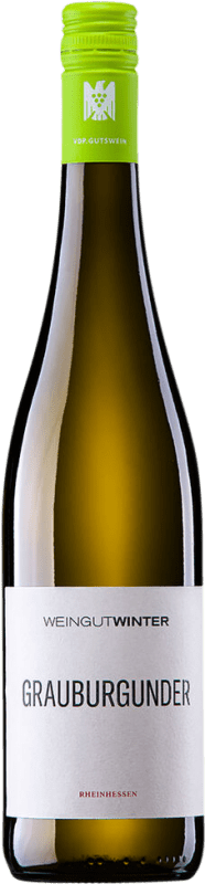 16,95 € Free Shipping | White Wine Winter Dry Q.b.A. Rheinhessen Rheinhessen Germany Pinot Grey Bottle 75 cl