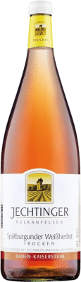 12,95 € Envio grátis | Vinho Rosé Jechtingen Weißherbst I.G. Baden Baden Alemanha Pinot Noir 1 L