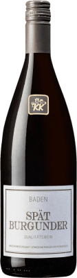 13,95 € Spedizione Gratuita | Vino Rosso Kiechlinsbergen Trocken — Secco I.G. Baden Baden Germania Pinot Nero 1 L