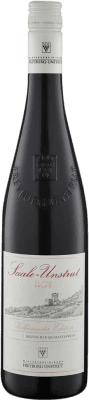 12,95 € Envio grátis | Vinho Tinto Freyburg Unstrut Kellermeister Edição Limitada Q.b.A. Saale-Unstrut Saale Unstrut Alemanha Zweigelt, Portugieser, Dornfelder, Regent 75 cl