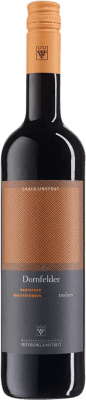 16,95 € Free Shipping | Red Wine Freyburg Unstrut Trocken — Dry Q.b.A. Saale-Unstrut Saale Unstrut Germany Dornfelder 75 cl