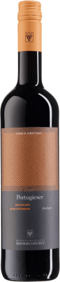 10,95 € 免费送货 | 红酒 Freyburg Unstrut Portugieser Pinot Noir 干 Saale Unstrut 德国 Portugieser 瓶子 75 cl