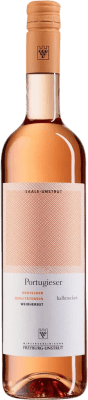 8,95 € Envio grátis | Vinho rosé Freyburg Unstrut Weissherbst Semi-seco Semi-doce Saale Unstrut Alemanha Portugieser Garrafa 75 cl