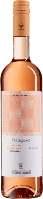 12,95 € Free Shipping | Rosé wine Freyburg Unstrut Weissherbst Semi-Dry Semi-Sweet Saale Unstrut Germany Portugieser Bottle 75 cl