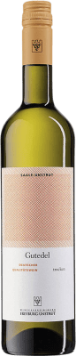 8,95 € 送料無料 | 白ワイン Freyburg Unstrut ドライ Saale Unstrut ドイツ Chasselas ボトル 75 cl