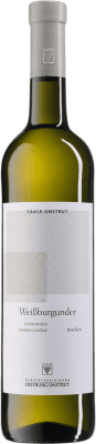 Freyburg Unstrut Spätlese Pinot White ドライ 75 cl