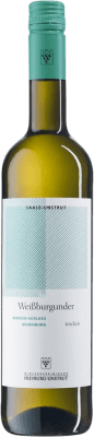 10,95 € Envío gratis | Vino Blanco Freyburg Unstrut Seco Q.b.A. Saale-Unstrut Saale Unstrut Alemania Pinot Blanco Botella 75 cl