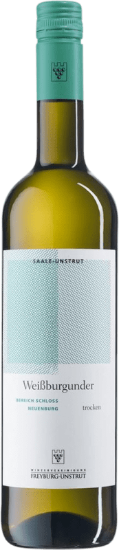 10,95 € Free Shipping | White Wine Freyburg Unstrut Dry Q.b.A. Saale-Unstrut Saale Unstrut Germany Pinot White Bottle 75 cl