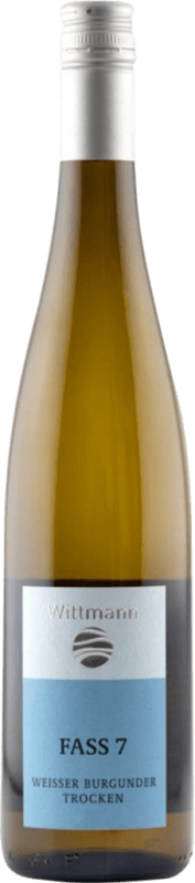 9,95 € Бесплатная доставка | Белое вино Wittmann Faß 7 сухой Q.b.A. Rheinhessen Rheinhessen Германия Pinot White бутылка 75 cl