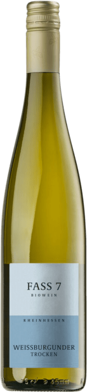 16,95 € Envio grátis | Vinho branco Wittmann Faß 7 Seco Q.b.A. Rheinhessen Rheinhessen Alemanha Pinot Branco Garrafa 75 cl