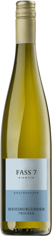 13,95 € Free Shipping | White Wine Wittmann Faß 7 Trocken — Dry Q.b.A. Rheinhessen Rheinhessen Germany Pinot Blanc Bottle 75 cl