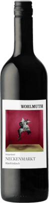 15,95 € Envio grátis | Vinho tinto Wohlmuth I.G. Burgenland Burgenland Áustria Blaufränkisch Garrafa 75 cl