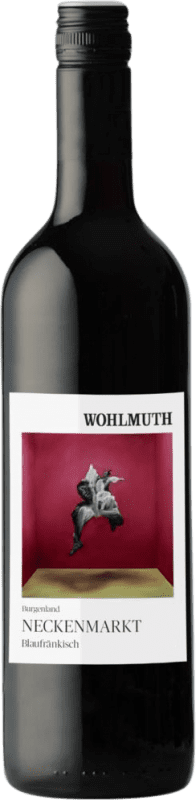 15,95 € Бесплатная доставка | Красное вино Wohlmuth I.G. Burgenland Burgenland Австрия Blaufränkisch бутылка 75 cl