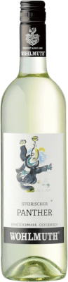 10,95 € Бесплатная доставка | Белое вино Wohlmuth Steirischer Panther сухой D.A.C. Südsteiermark Estiria Австрия Chardonnay, Sauvignon White, Riesling, Pinot Grey, Muscat бутылка 75 cl